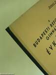A Budapesti Református Gimnázium évkönyve az 1939-1940. évről