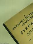 A Budapesti Református Gimnázium évkönyve az 1938-1939. évről