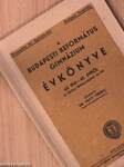 A Budapesti Református Gimnázium évkönyve az 1941-42. évről