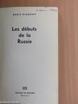 Les débuts de la Russie