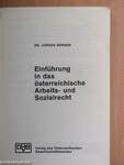 Einführung in das österreichische Arbeits- und Sozialrecht