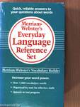 The Merriam-Webster's Everyday Language Reference Set