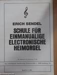 Schule für einmanualige elektronische heimorgel