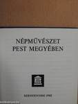 Népművészet Pest megyében (minikönyv) (számozott)