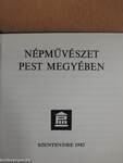 Népművészet Pest megyében (minikönyv)