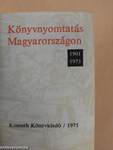 Könyvnyomtatás Magyarországon 1901-1973 (minikönyv)
