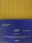 Gyógyszerek, tápszerek ABC/ATC sorrendben 1999.