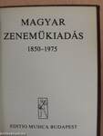 Magyar zeneműkiadás 1850-1975 (minikönyv) (számozott)