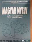 Magyar nyelv 11.