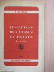 Les luttes de classes en France