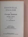 Essential English for Foreign Students Book 2.