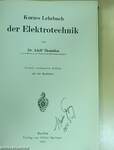 Kurzes Lehrbuch der Elektrotechnik