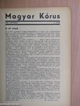 Magyar Kórus 1932. október