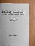 Balaton Symposium '97