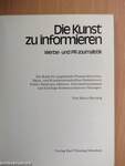 Die Kunst zu informieren