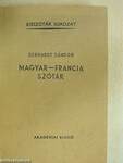 Magyar-francia szótár 