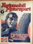 Automobil-Motorsport 1926. november 10.