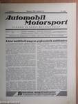 Automobil-Motorsport 1926. november 10.