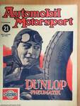 Automobil-Motorsport 1926. december 15.