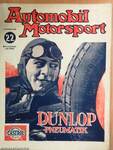 Automobil-Motorsport 1926. december 28.