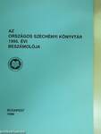 Az Országos Széchényi Könyvtár 1995. évi beszámolója