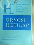 Orvosi Hetilap 1977-1978./Gyógyszerészet 1978./Egészségnevelés/Alkohológia (vegyes számok) (12db)