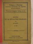 Histoire de la révolution francaise depuis 1789 jusqu'en 1814. II. (töredék)