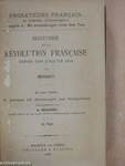 Histoire de la révolution francaise depuis 1789 jusqu'en 1814. II. (töredék)