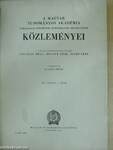 A Magyar Tudományos Akadémia Társadalmi-Történeti Tudományok Osztályának Közleményei 1956.