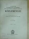 A Magyar Tudományos Akadémia Társadalmi-Történeti Tudományok Osztályának Közleményei 1952.