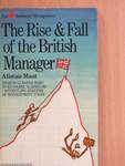 The Rise and Fall of the British Manager