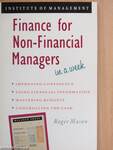 Finance for Non-Financial Managers in a week