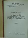 Novella- és regényirodalmunk a Bach-korszakban I. (töredék)
