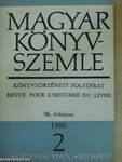 Magyar Könyvszemle 1980/2.