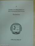 A Debreceni Református Hittudományi Egyetem Évkönyve 1995/96-1996/97