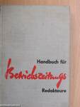 Handbuch für Betriebszeitungsredakteure