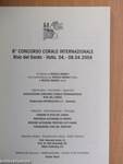 8° Concorso Corale Internazionale/8. Internationaler Chorwettbewerb/8. International choir competition