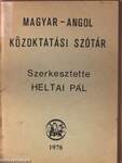 Magyar-angol közoktatási szótár