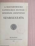 A Magyarországi Katholikus Egyházközségek adóztatási szabályzata
