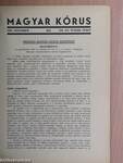 Magyar Kórus 1943. november