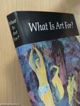 What Is Art For?