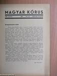Magyar Kórus 1938. Nyár