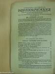 Internationale Zeitschrift für Individualpsychologie September/Oktober/1930.