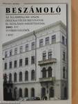 Beszámoló az állampolgári jogok országgyűlési biztosának és általános helyettesének 2003. évi tevékenységéről + CD-vel