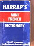 Harrap's Mini French-English Dictionary/Dictionnaire Anglais-Francais