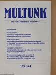 Múltunk 1991/4. 