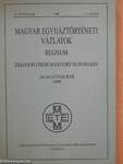 Magyar Egyháztörténeti Vázlatok 1998/1-2.