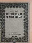 Anleitung zum Partiturlesen (Tegzes György könyvtárából)