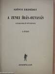 A zenei írás-olvasás gyakorló füzetei 2. (Tegzes György könyvtárából)