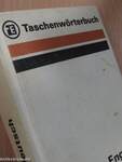 Taschenwörterbuch Englisch-Deutsch